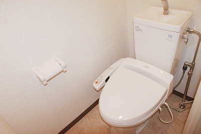 トイレ　ウォシュレット付トイレ