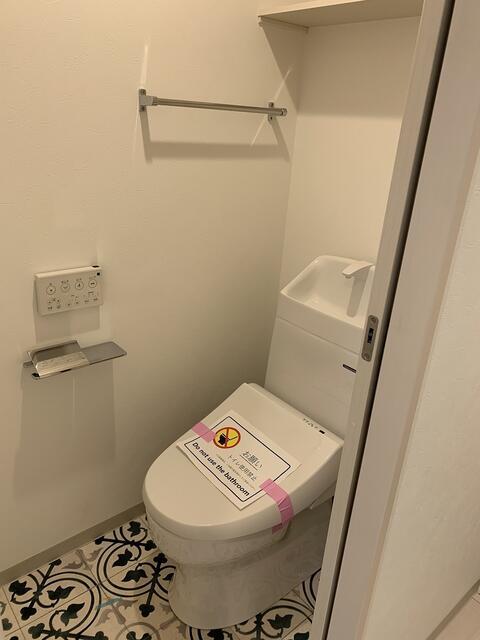 トイレ　トイレです