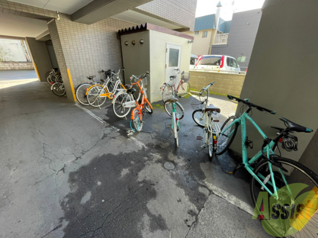 その他共有部分　駐輪場その他