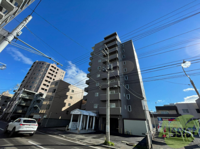 建物外観　札幌市南６条西「ル・ノルド」