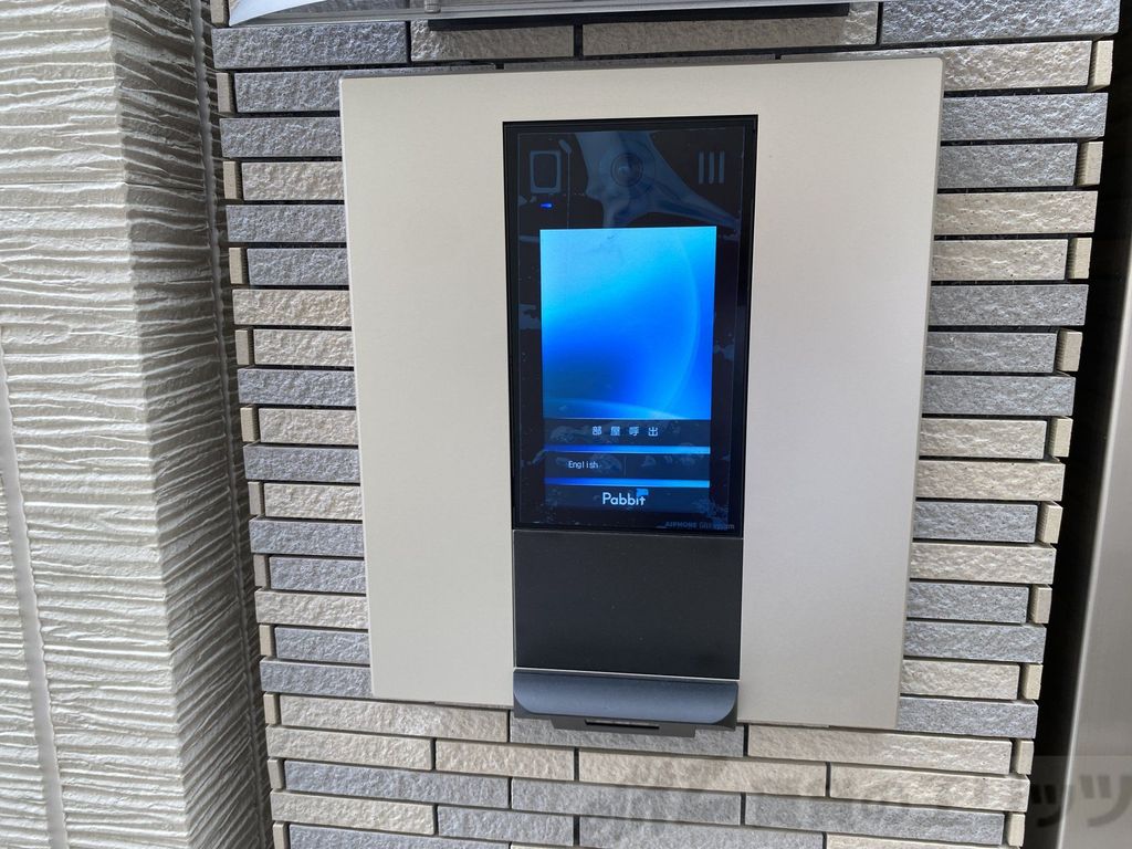 セキュリティ　下駄箱