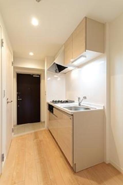 キッチン　※写真は同タイプ住戸です。