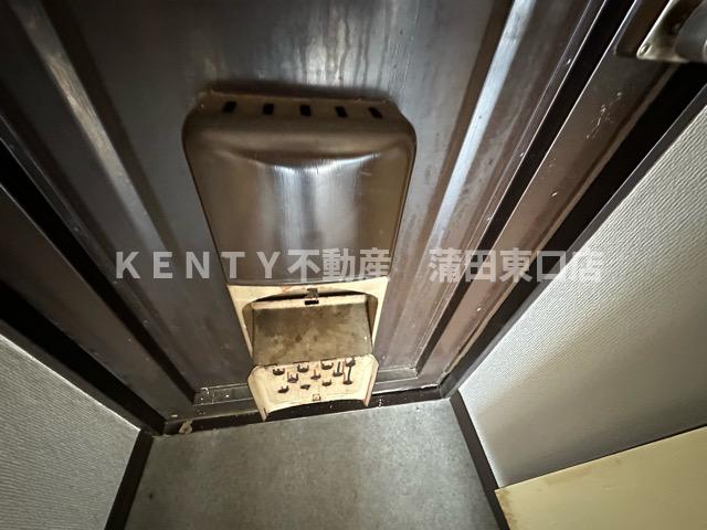 玄関　毎日通る玄関はこちらです