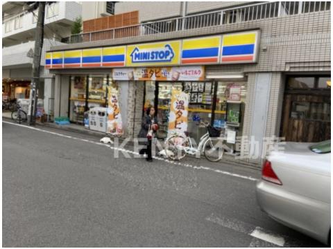 コンビニ　ミニストップ 池上6丁目店（コンビニ）まで316m