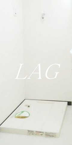 その他設備　室内洗濯機置き場です。