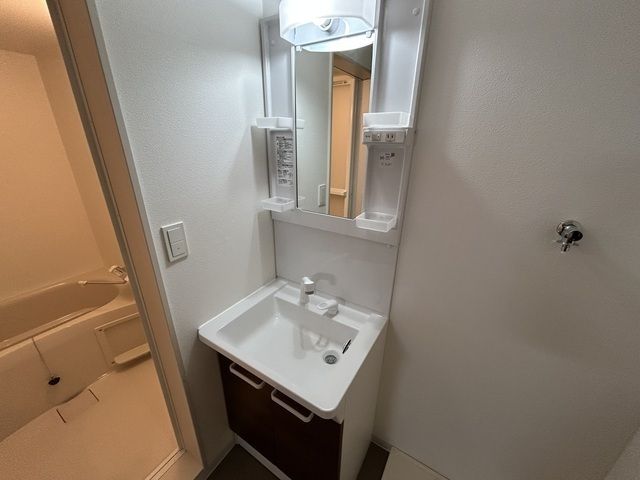 洗面設備　同施工参考写真
