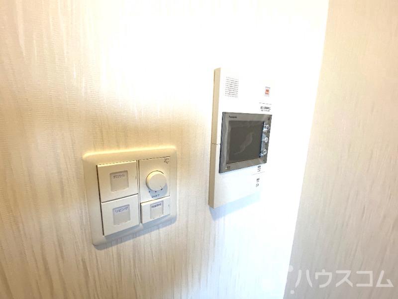 セキュリティ　来客時に活躍です。