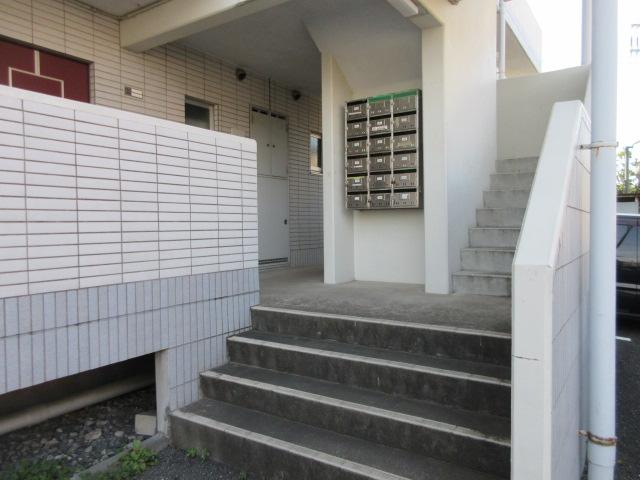 エントランス　入り口