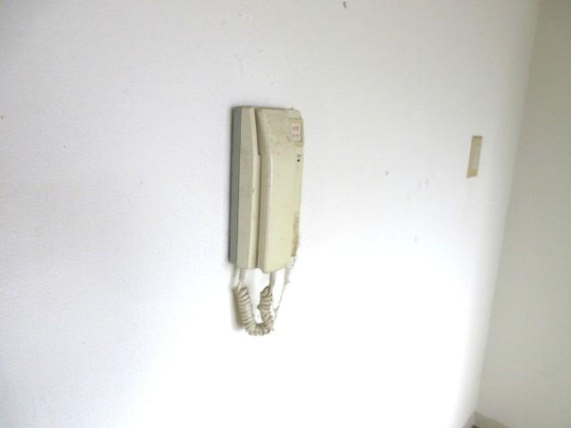 セキュリティ　TVインターホン交換予定※要確認
