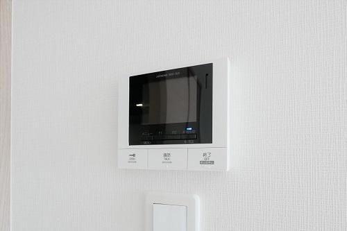 セキュリティ　☆安心のTVモニタ付きインターホン☆
