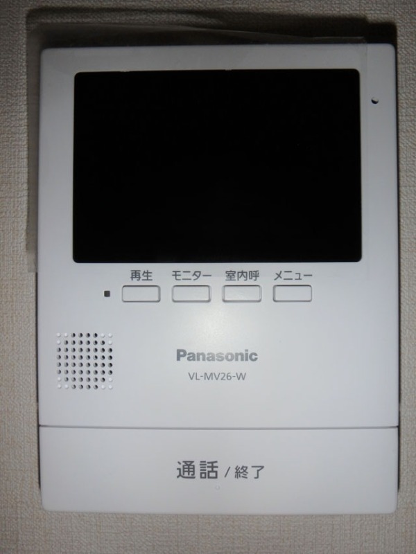 セキュリティ　モニターホン付きで来客時も安心☆（イメージ）