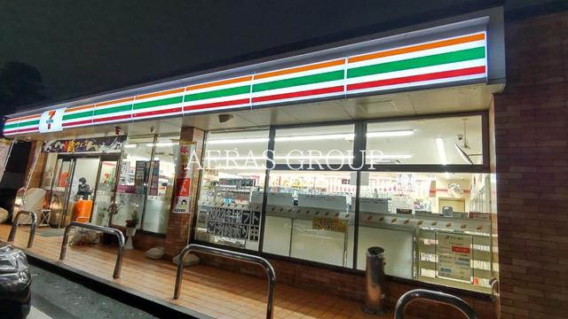 コンビニ　セブン-イレブン 八王子上野町店（コンビニ）まで302m