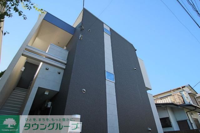 建物外観　船橋駅より徒歩10分