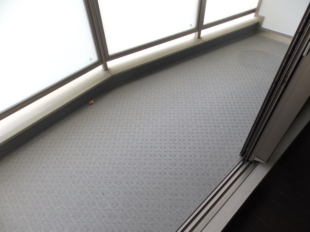 バルコニー　南向き