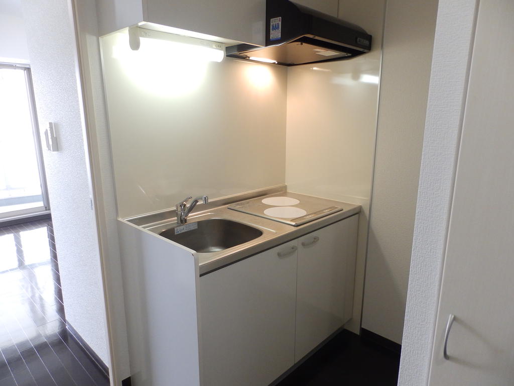 キッチン　ＩＨ２口コンロ