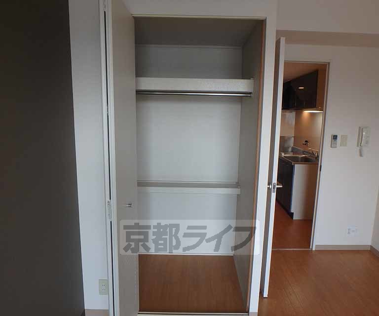 収納　大きな収納です。