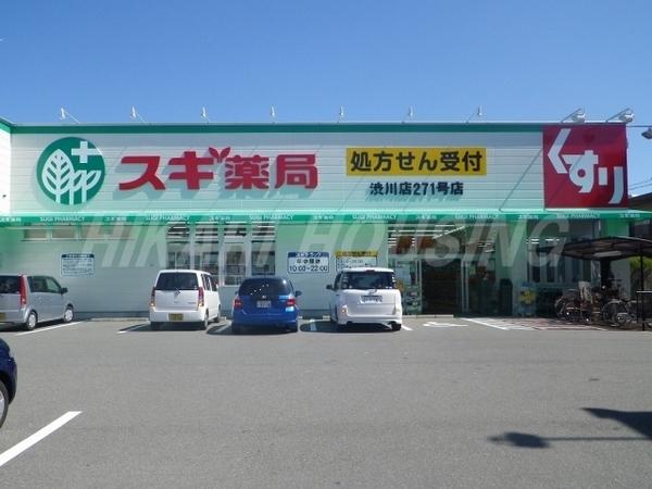ドラックストア　スギ薬局渋川店（ドラッグストア）まで1242m