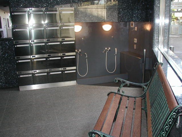 その他　ペット用足洗い場　ペット用ロッカー