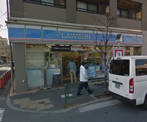 コンビニ　ローソン 江東住吉二丁目店（コンビニ）まで154m