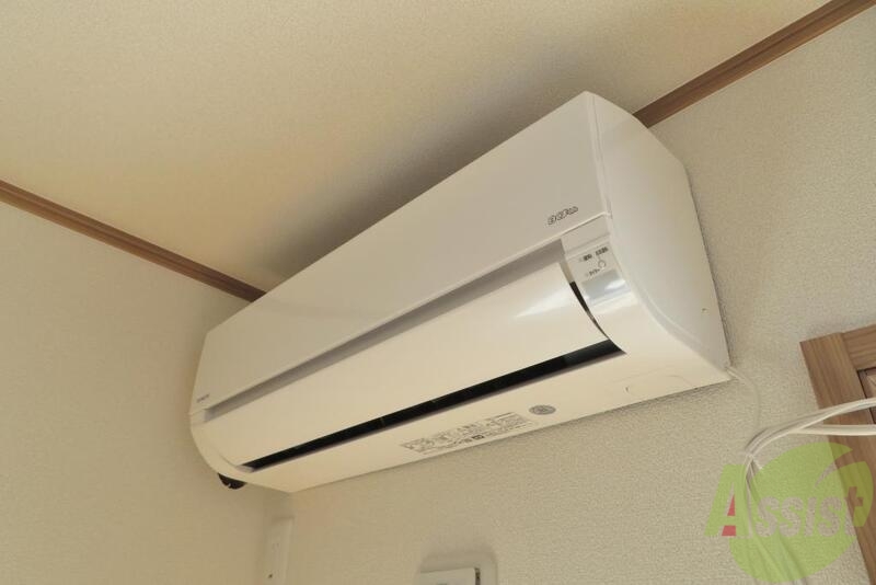 その他設備　エアコンは１階、２階に１台づつ備わっております。