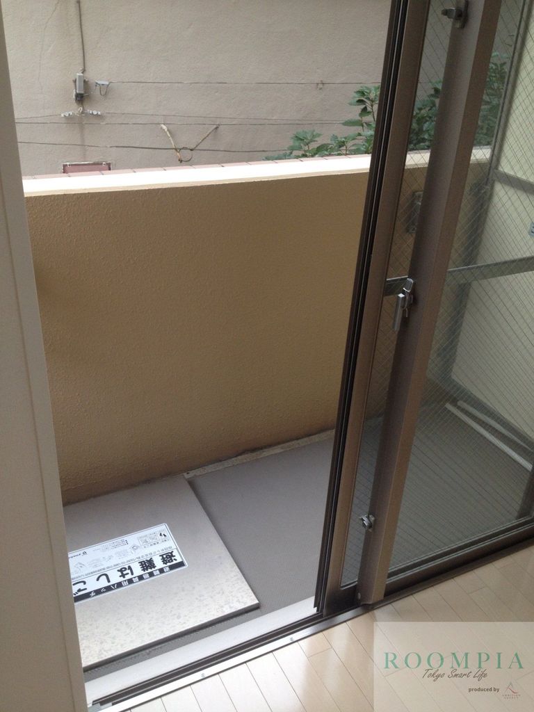 バルコニー　※写真は同マンションの別のお部屋です