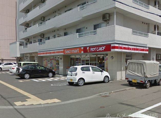 コンビニ　セイコーマート北6条店（コンビニ）まで95m