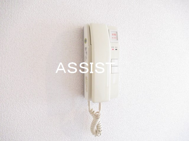 セキュリティ　写真：設備同仕様の別物件です