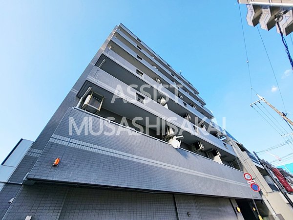 建物外観　お電話でお問合わせ頂けますと、よりスムーズにご対応出来ます♪