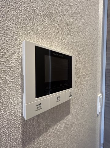 セキュリティ　※同タイプ室内写真