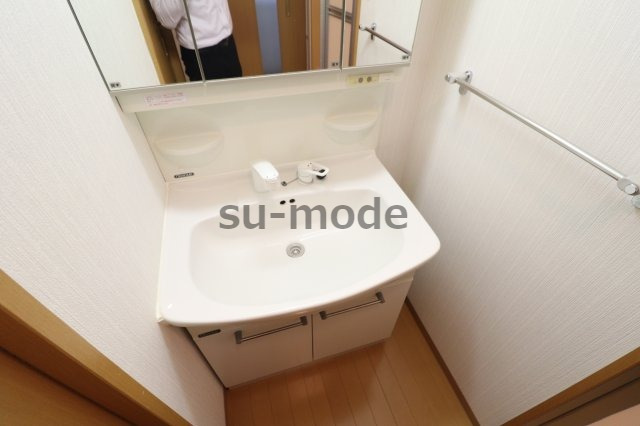 洗面設備　別部屋写真