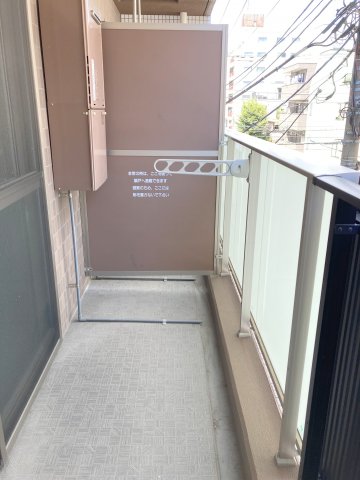 バルコニー　CLAIR ※別部屋参照