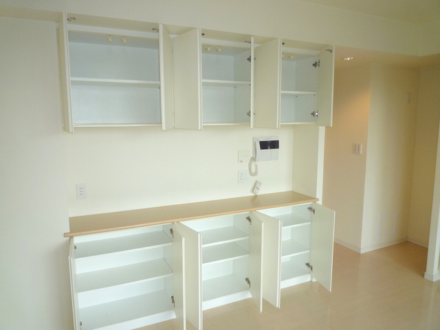 収納　備え付け建具