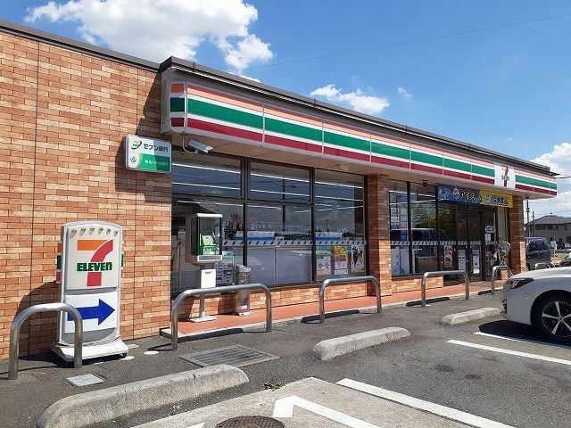 コンビニ　セブンイレブン羽生上手子林店（コンビニ）まで1100m