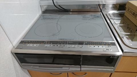 キッチン　ＩＨＣヒーター