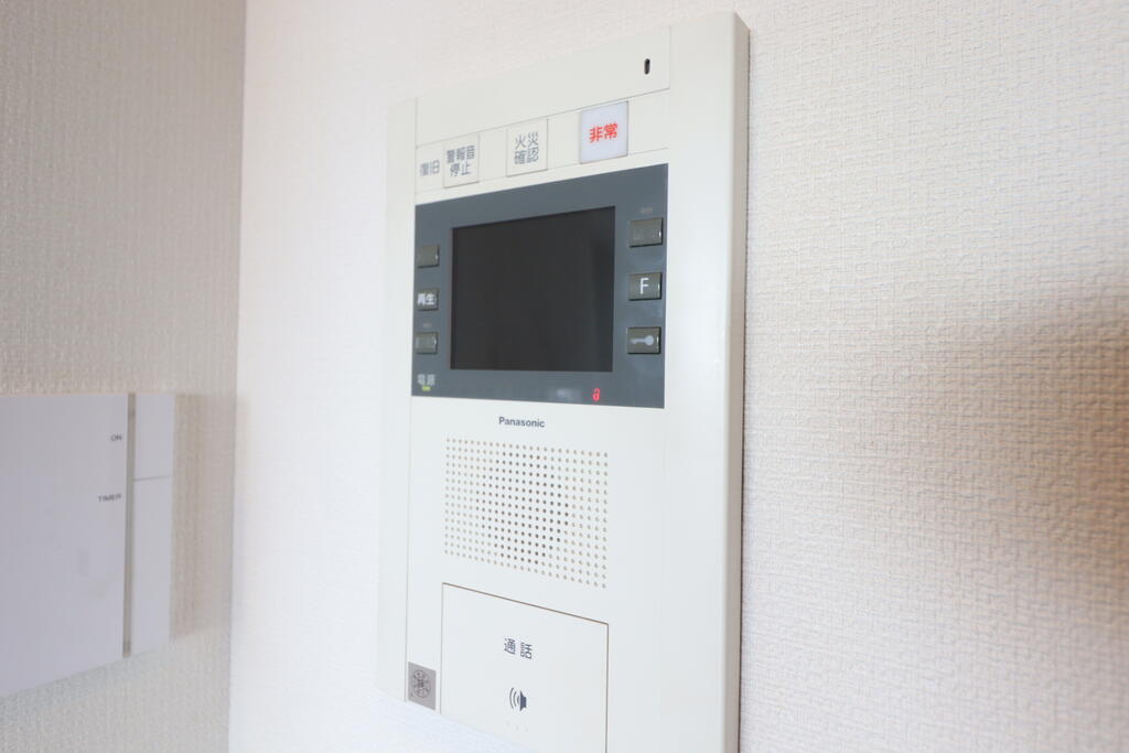 セキュリティ　TVモニター付インターホン