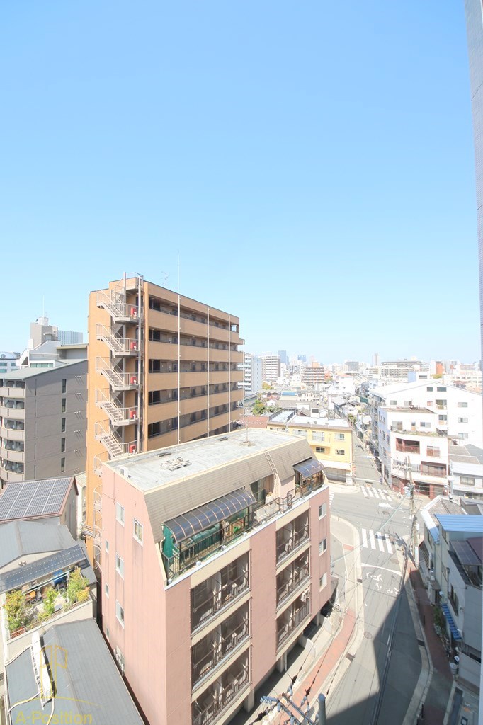 眺望　エスリード大阪城テラス