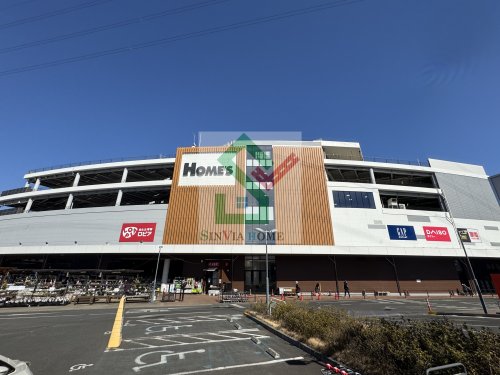 ホームセンター　島忠ホームズ所沢店（ホームセンター）まで404m