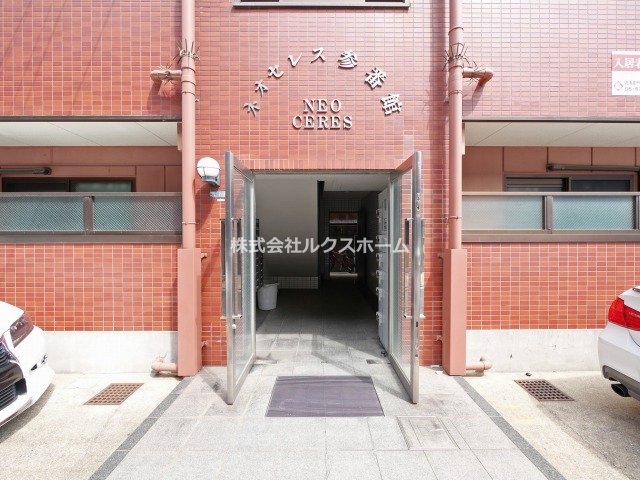 ロビー　ゆとりのあるロビーです