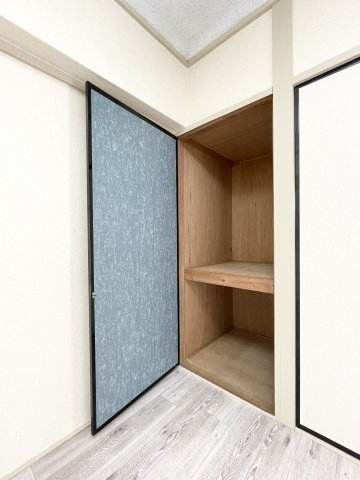 収納　※写真は他号室です