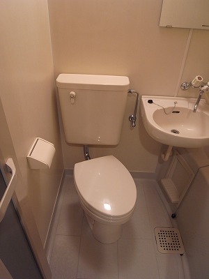 ダインハウスのトイレ写真