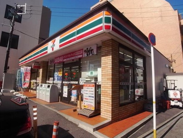 コンビニ　セブンイレブン 名古屋瑞穂通8丁目店（コンビニ）まで43m