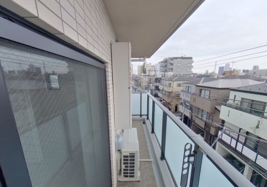 バルコニー　DIPS大山幸町　板橋区幸町