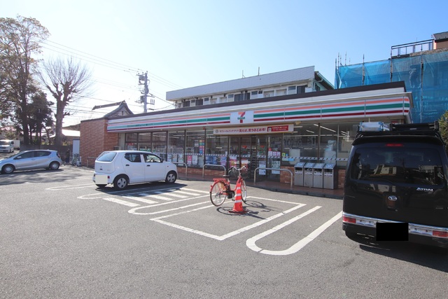 コンビニ　セブン－イレブン　藤沢亀井野北店（コンビニ）まで400m