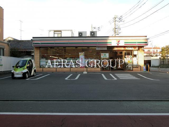 コンビニ　セブンイレブン大田区西蒲田1丁目店（コンビニ）まで191m