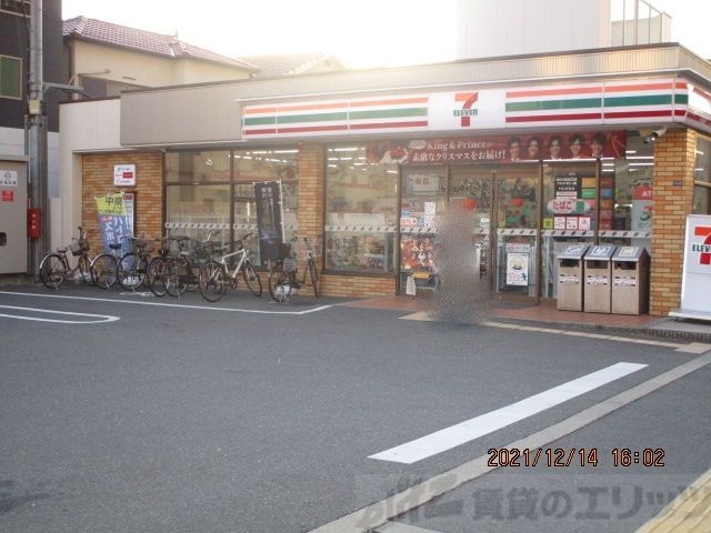 コンビニ　セブンイレブン茨木舟木町東店（コンビニ）まで200m
