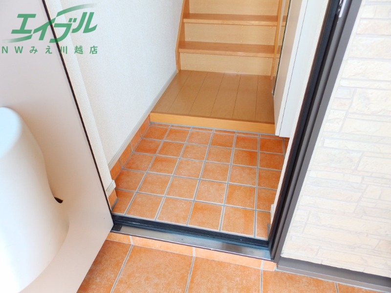 玄関　同物件別室写真