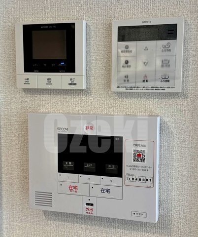 セキュリティ　弊社ホームページに写真がたくさんあります♪