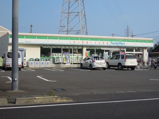 コンビニ　ファミリーマート 清水三保店（コンビニ）まで425m