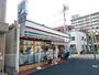 コンビニ　セブン-イレブン 足立青井駅前店（コンビニ）まで416m