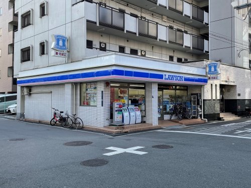 コンビニ　ローソン 長堀橋南店（コンビニ）まで49m